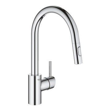 GROHE 31483002 - Misturador de cozinha CONCETTO cromado brilhante