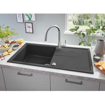 GROHE 31483002 - Misturador de cozinha CONCETTO cromado brilhante