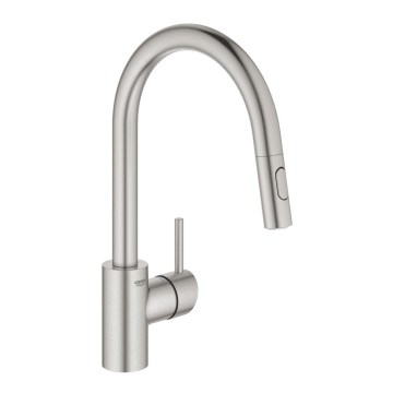 GROHE 31483DC2 - Torneira de cozinha CONCETTO em aço inoxidável