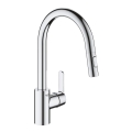 GROHE 31484001 - Torneira de cozinha GET, cromado brilhante