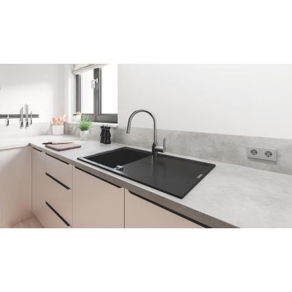 GROHE 31484001 - Torneira de cozinha GET, cromado brilhante