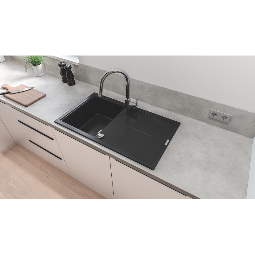 GROHE 31484001 - Torneira de cozinha GET, cromado brilhante