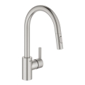GROHE 31486DC1 - Torneira de cozinha FEEL em aço inoxidável