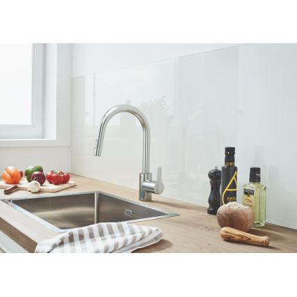 GROHE 31486DC1 - Torneira de cozinha FEEL em aço inoxidável