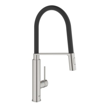 GROHE 31491DC0 - Torneira de cozinha CONCETTO DN 15 em aço inoxidável
