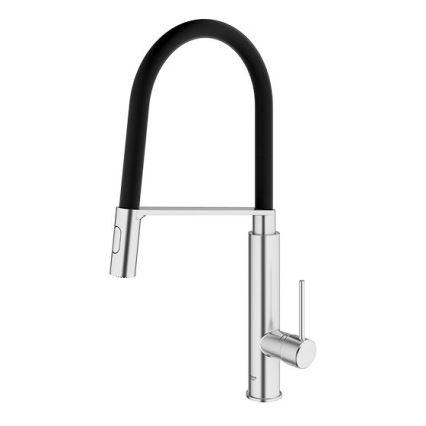 GROHE 31491DC0 - Torneira de cozinha CONCETTO DN 15 em aço inoxidável
