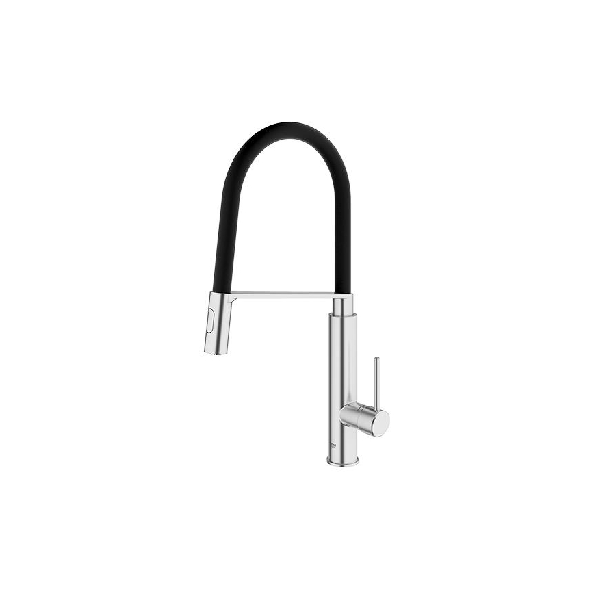GROHE 31491DC0 - Torneira de cozinha CONCETTO DN 15 em aço inoxidável