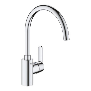 GROHE 31494001 - Torneira de cozinha GET, acabamento cromado brilhante