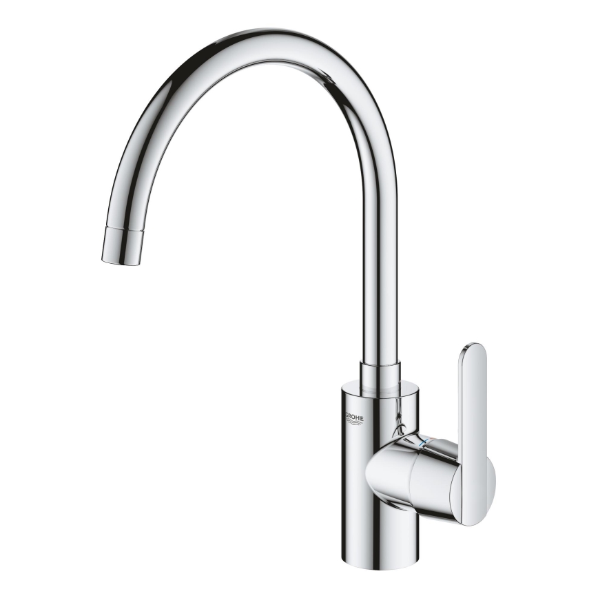 GROHE 31494001 - Torneira de cozinha GET, acabamento cromado brilhante