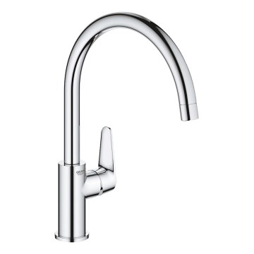 GROHE 31536001 - Torneira de cozinha BAUCURVE 332 mm cromada brilhante