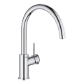 GROHE 31553001 - Torneira para lava-loiça START CLASSIC, acabamento cromado brilhante