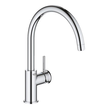 GROHE 31553001 - Torneira para lava-loiça START CLASSIC, acabamento cromado brilhante