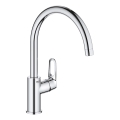 GROHE 31555001 - Misturador de cozinha START FLOW 332 mm, cromado brilhante
