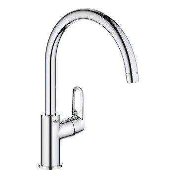 GROHE 31555001 - Misturador de cozinha START FLOW 332 mm, cromado brilhante