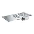 GROHE 31564SD1 - Cuba K200 965 × 500 mm, aço inoxidável