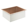 GROHE 31574DL1 - Cuba de cozinha K700U 550 x 450 mm cobre