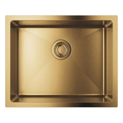 GROHE 31574GN1 - Cuba de cozinha K700U 550 x 450 mm dourada
