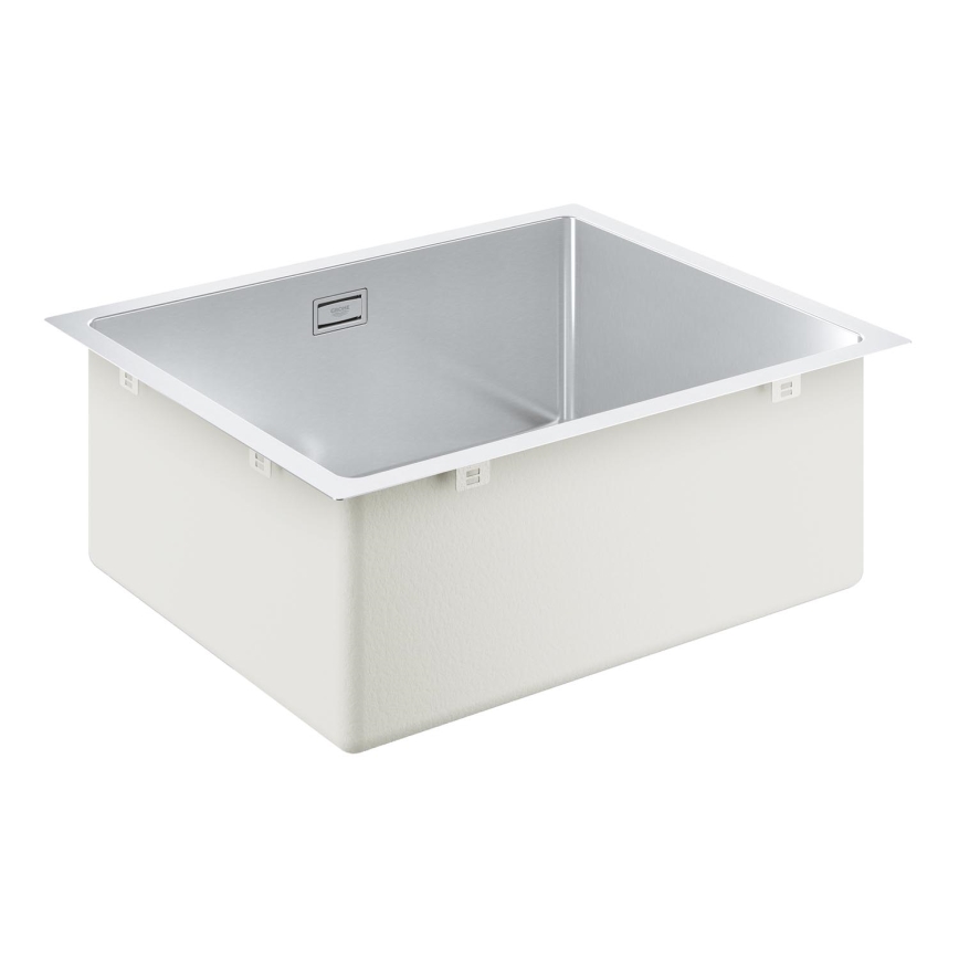 GROHE 31574SD1 - Cuba de cozinha K700U 550 x 450 mm em aço inoxidável