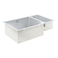 GROHE 31575SD1 - Cuba de cozinha K700U 760 × 450 mm em aço inoxidável