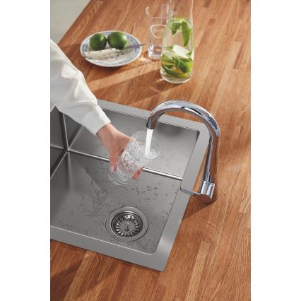 GROHE 31578SD1 - Cuba K700 464 x 464 x 200 em aço inoxidável