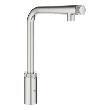 GROHE 31613DC0 - Torneira de cozinha A SmartControl em aço inoxidável