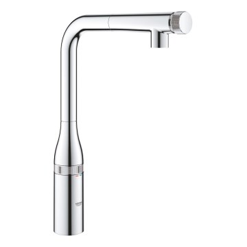GROHE 31615000 - Misturadora de cozinha ESSENCE SmartControl 366 mm, cromado brilhante