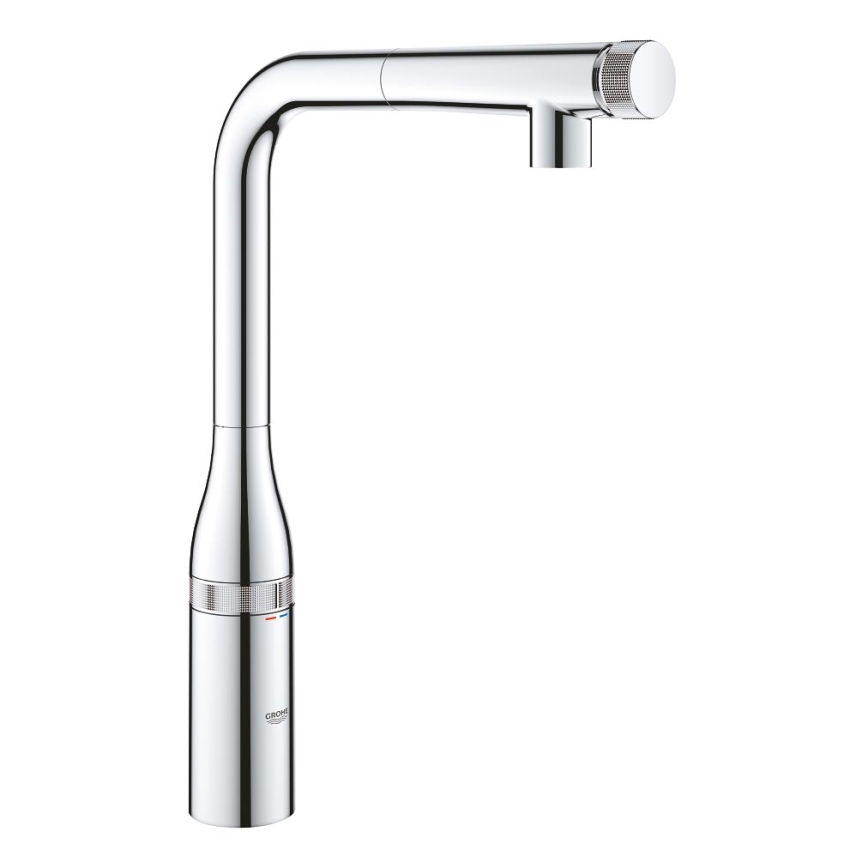 GROHE 31615000 - Misturadora de cozinha ESSENCE SmartControl 366 mm, cromado brilhante