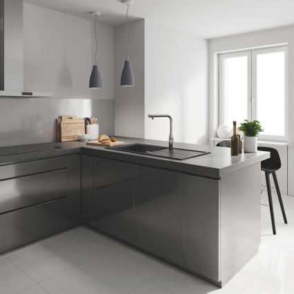 GROHE 31615000 - Misturadora de cozinha ESSENCE SmartControl 366 mm, cromado brilhante