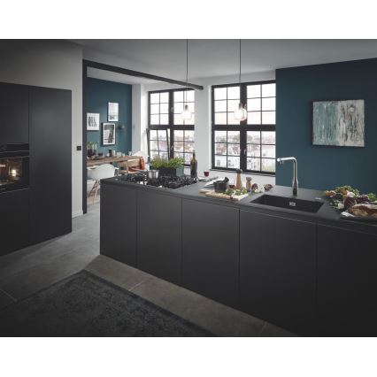 GROHE 31615000 - Misturadora de cozinha ESSENCE SmartControl 366 mm, cromado brilhante