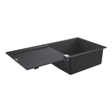 GROHE 31645AP0 - Cuba de compósito K500 1000 × 500 mm preta