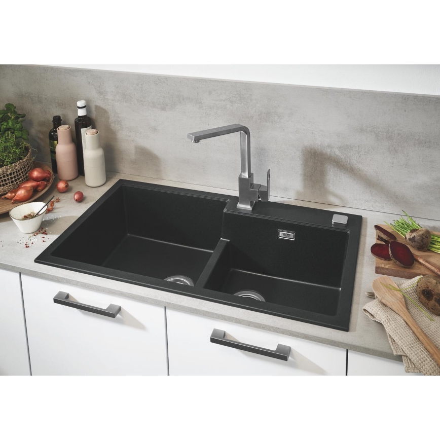 GROHE 31649AP0 - Cuba em compósito K500 860 × 500 mm preta