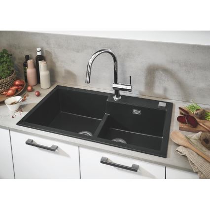 GROHE 31649AP0 - Cuba em compósito K500 860 × 500 mm preta