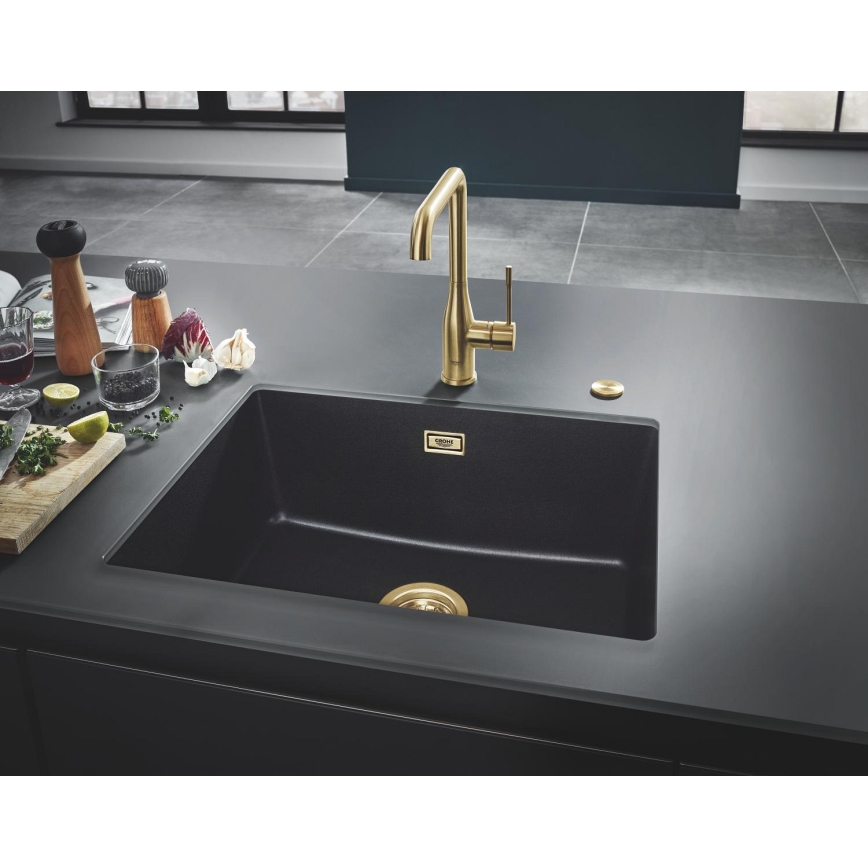 GROHE 31655AP0 - Cuba em compósito K700U 610 × 460 mm preta