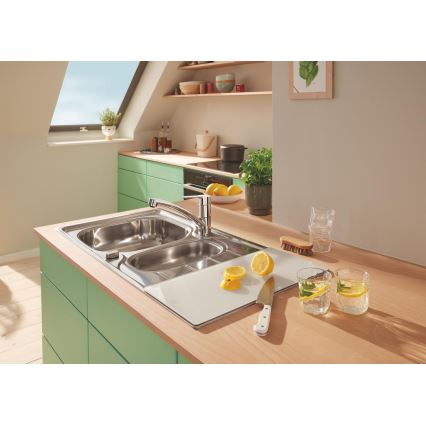GROHE 31685000 - Torneira de cozinha STARTECO, acabamento cromado brilhante