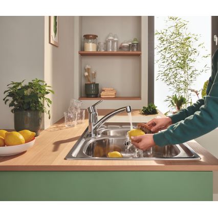 GROHE 31685000 - Torneira de cozinha STARTECO, acabamento cromado brilhante