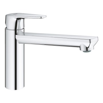 GROHE 31693000 - Torneira de cozinha BAUEDGE 193 mm cromado brilhante