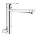 GROHE 31696000 - Misturador de cozinha BAUEDGE, acabamento cromado brilhante
