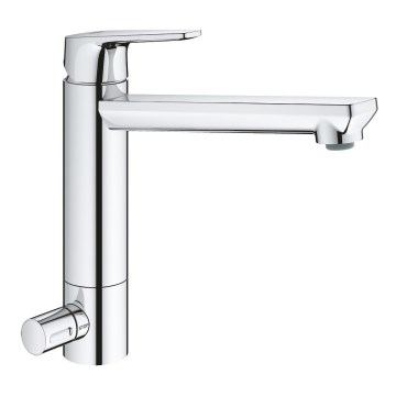 GROHE 31696000 - Misturador de cozinha BAUEDGE, acabamento cromado brilhante