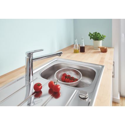 GROHE 31706000 - Torneira de cozinha BAULOOP cromado brilhante
