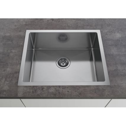 GROHE 31726SD0 - Cuba de cozinha K700 550 × 450 mm em aço inoxidável