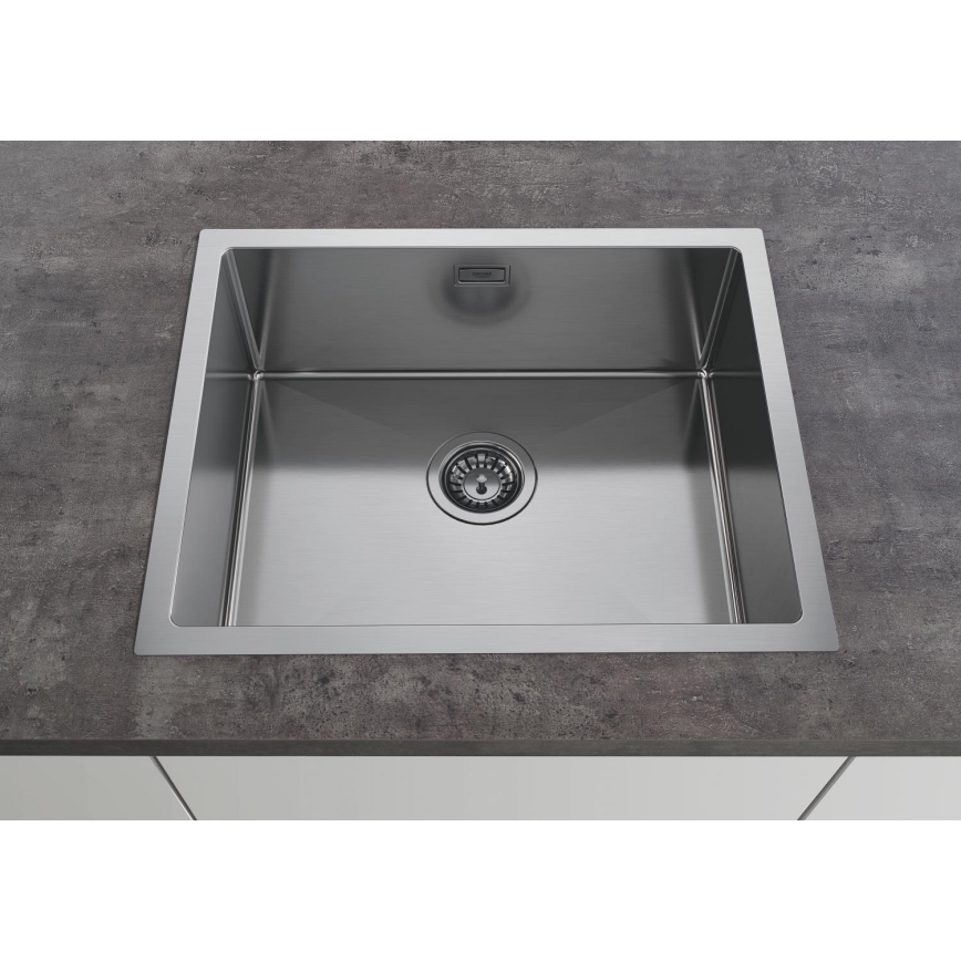 GROHE 31726SD0 - Cuba de cozinha K700 550 × 450 mm em aço inoxidável