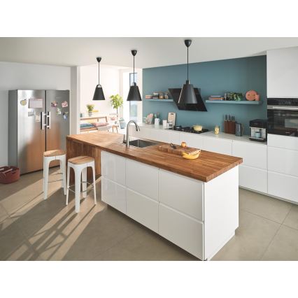 GROHE 31726SD0 - Cuba de cozinha K700 550 × 450 mm em aço inoxidável