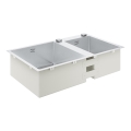 GROHE 31855SD0 - Cuba de cozinha K700 860 × 500 mm em aço inoxidável