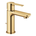 GROHE 32109GL1 - Misturador para lavatório LINEARE dourado