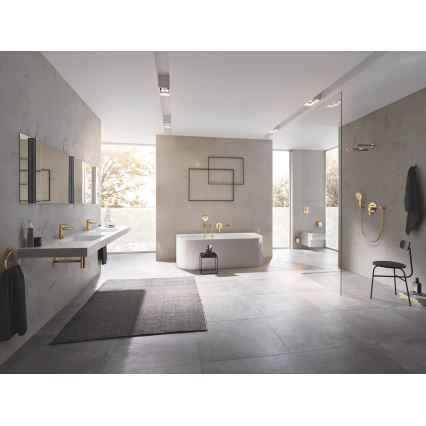 GROHE 32109GL1 - Misturador para lavatório LINEARE dourado