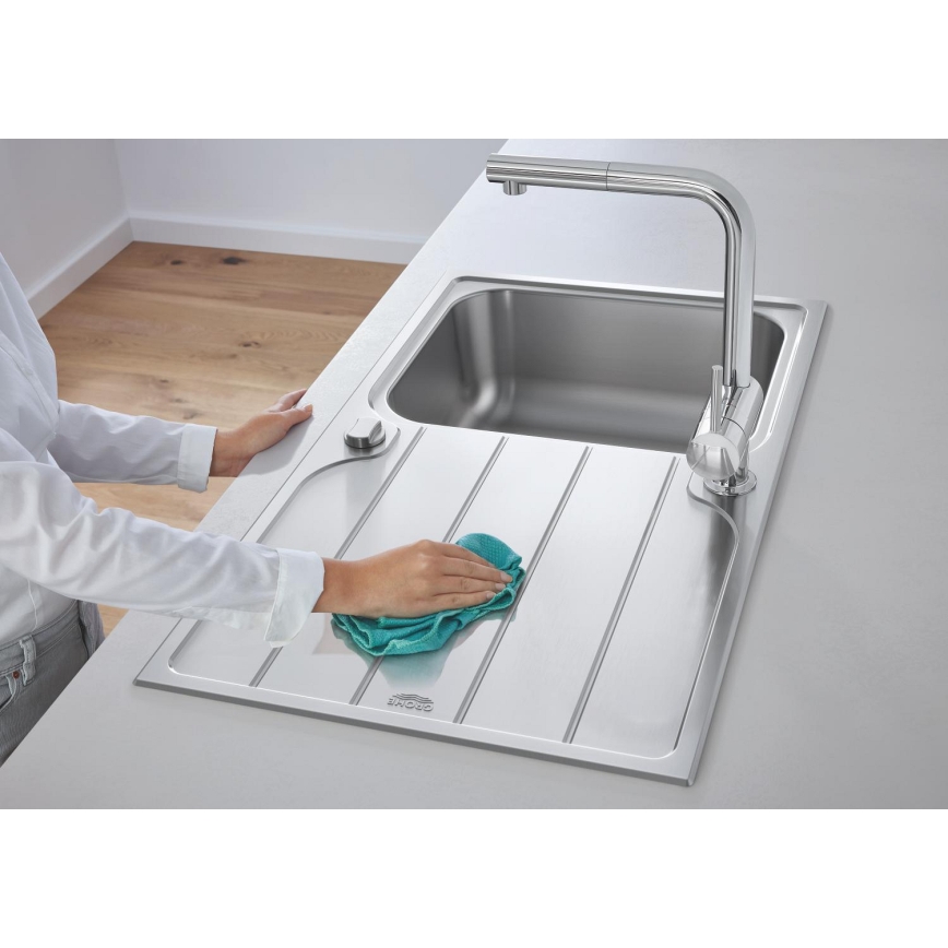 GROHE 32168000 - Torneira de cozinha A, cromo brilhante