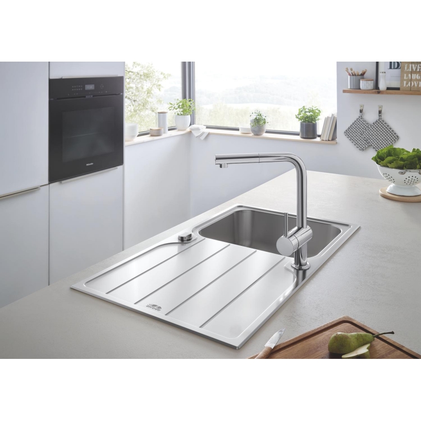 GROHE 32168000 - Torneira de cozinha A, cromo brilhante