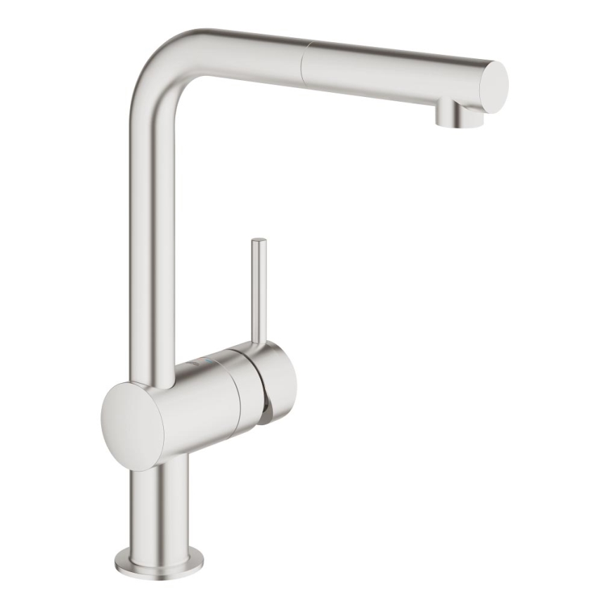 GROHE 32168DC0 - Misturadora de cozinha A, em aço inoxidável