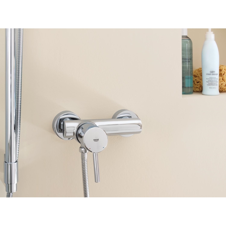 GROHE 32210001 - Misturador de duche CONCETTO DN 15 cromo brilhante