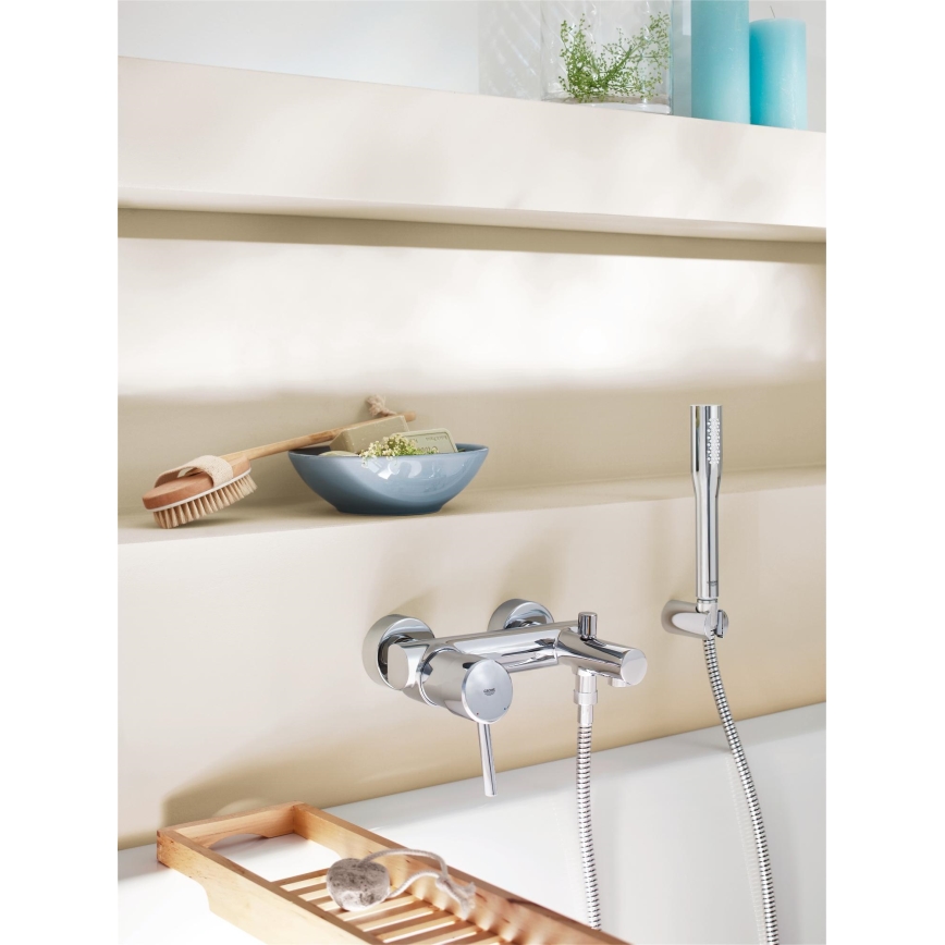GROHE 32211001 - Misturador para banheira CONCETTO DN 15 cromado brilhante